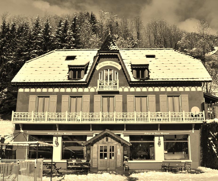 Auberge La Douce Montagne Allemont Exterior photo