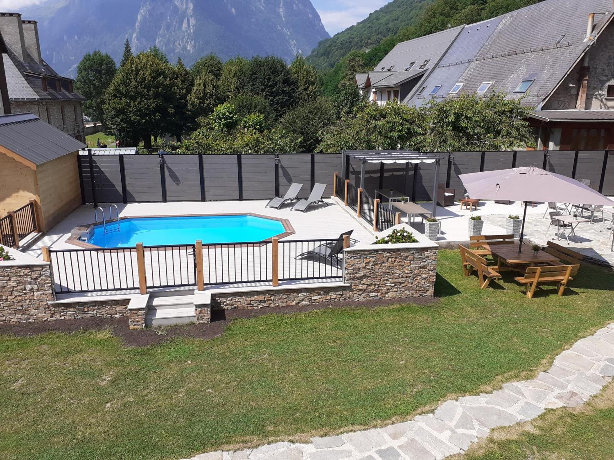 Auberge La Douce Montagne Allemont Exterior photo