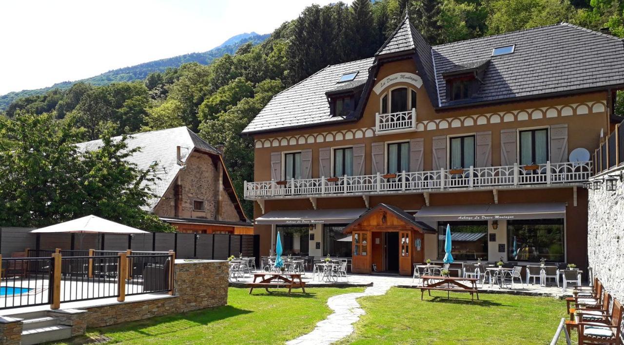 Auberge La Douce Montagne Allemont Exterior photo